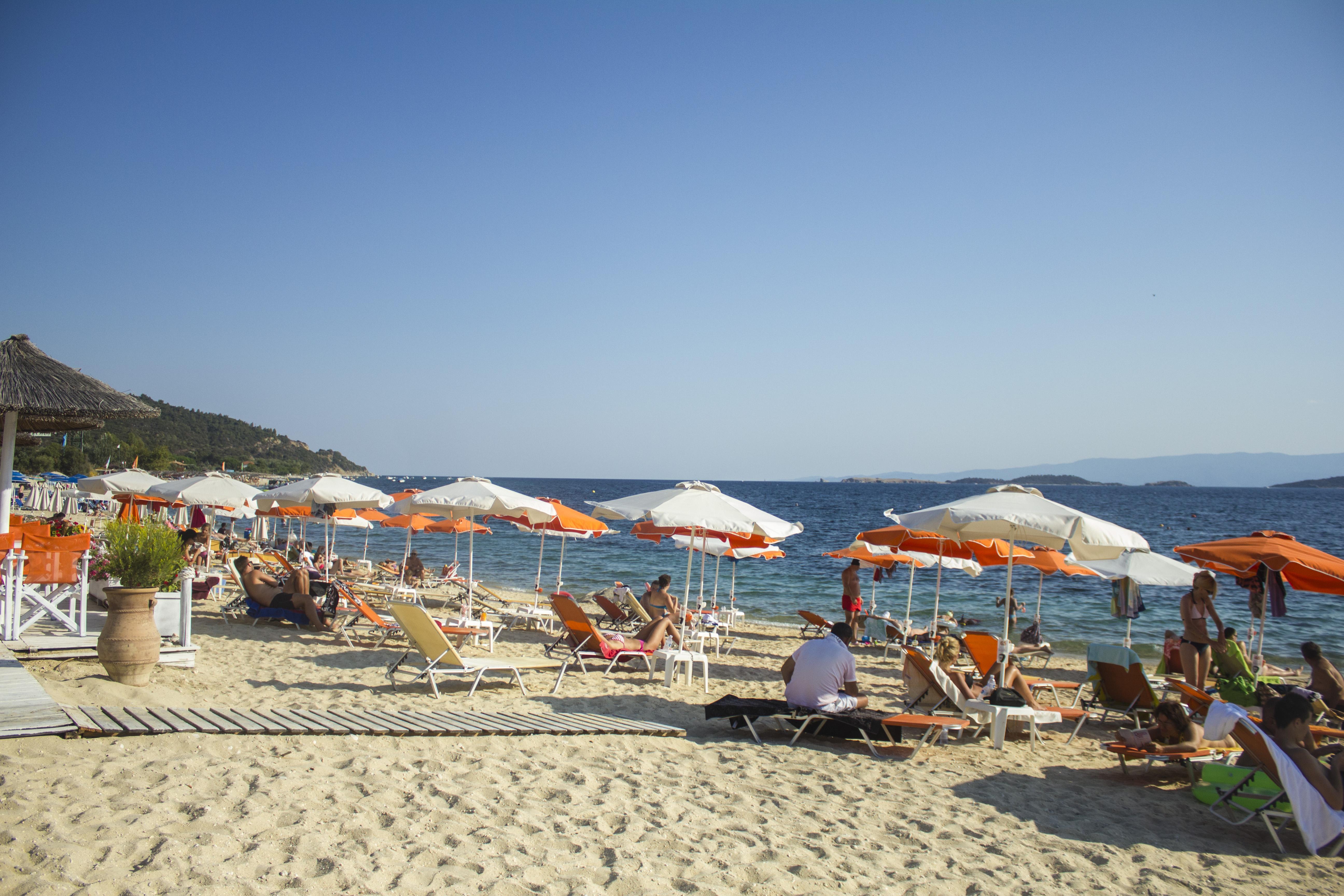 Hotel Akti Ouranoupoli Beach Resort Exterior photo